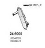 LANCIA 82346020 Middle Silencer